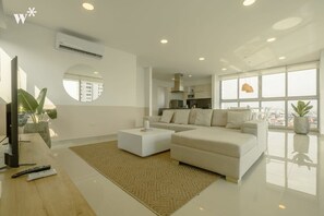 Apartment, Accessible | 2 bedrooms, Internet - w Lovely 2BR w AC in Sunny Cartagena (Cartagena)