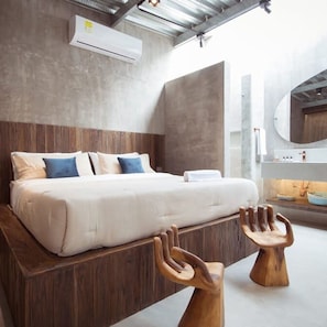 2 bedrooms, Internet - w Lovely 2BR w AC n Ocean View in Cartagena (Cartagena)