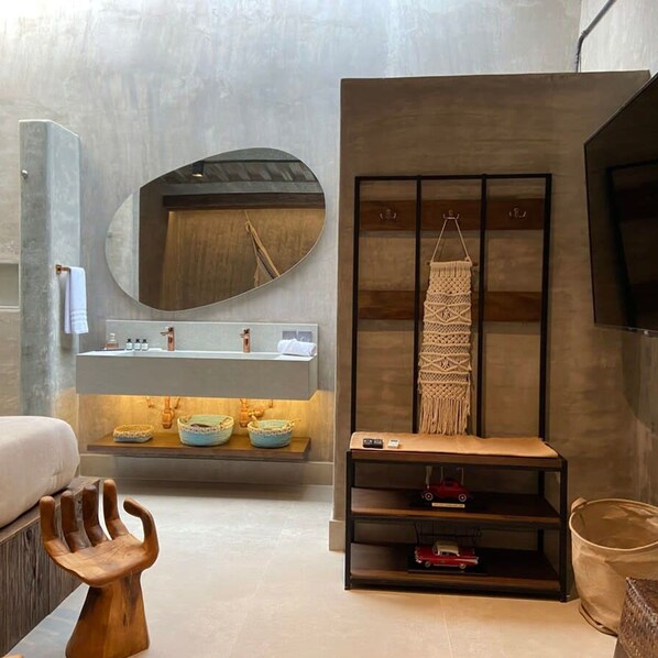 2 bedrooms, Internet - w Lovely 2BR w AC n Ocean View in Cartagena (Cartagena)