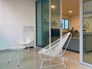 Apartment, Accessible | 2 bedrooms, Internet - w Stunning 2BR w AC in Paradisiac Cartagena (Cartagena)