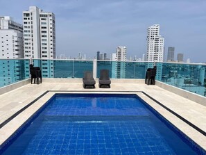 Apartment, Accessible | 2 bedrooms, Internet - w Stunning 2BR w AC in Paradisiac Cartagena (Cartagena)