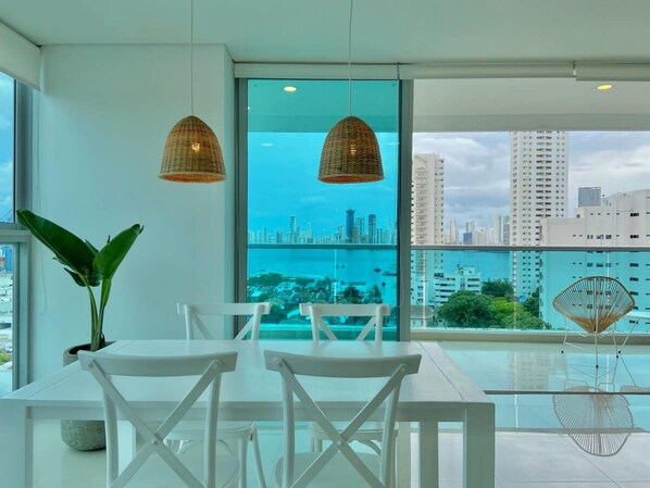 Apartment, Accessible | 2 bedrooms, Internet - w Stunning 2BR w AC in Paradisiac Cartagena (Cartagena)