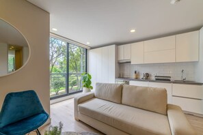 Apartment | 1 bedroom, Internet - w Cozy Loft in Virrey (Bogotá)