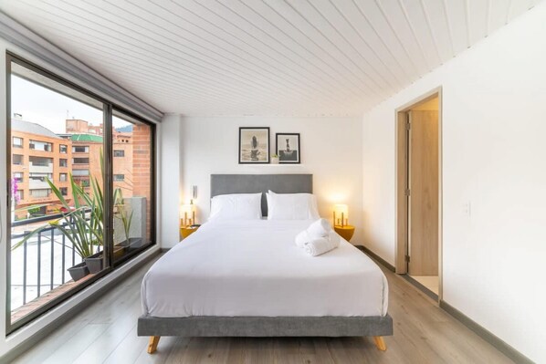 Apartment | 1 bedroom, Internet - w Luxury Duplex in Parque 93 (Bogotá)