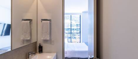 Appartement | 1 chambre, fer et planche Ă repasser, accĂšs Ă Internet haute vitesse