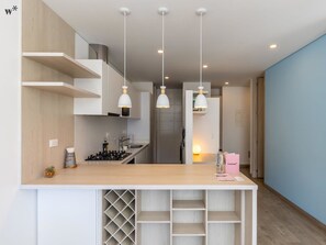 Apartment | 1 bedroom, iron/ironing board, Internet - w Stylish 1BR in Chic (Bogotá)