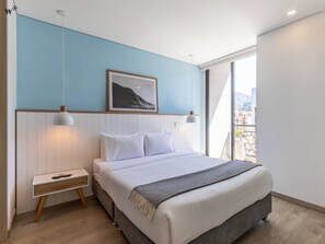 Apartment | 1 bedroom, iron/ironing board, Internet - w Stylish 1BR in Chic (Bogotá)