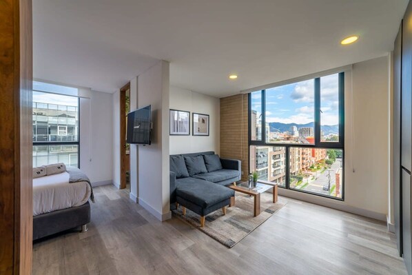 Apartment | 1 bedroom, Internet - w Classy Loft in Pasadena (Bogotá)
