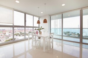 Apartment, Accessible | 2 bedrooms, Internet - w Modern 2BR w AC in Paradisiac Cartagena (Cartagena)