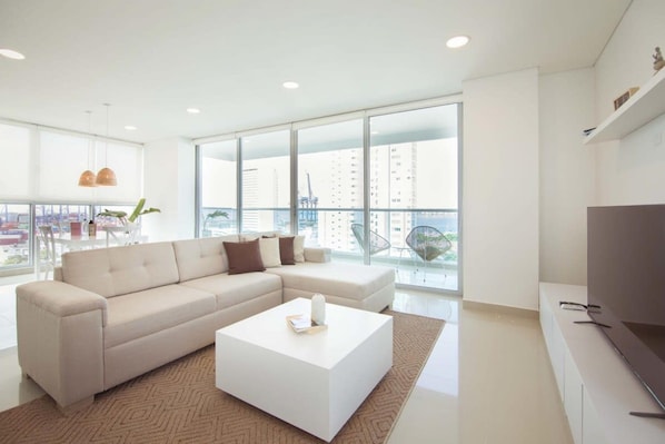 Departamento, con acceso para personas discapacitadas | 2 habitaciones y internet 