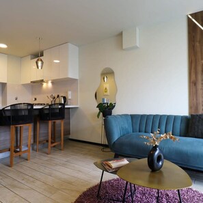 1 bedroom, Internet - w Splendid 1BR in Barranco (Lima)