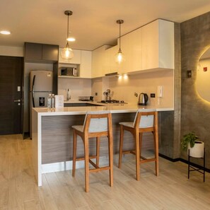 Apartment | 1 bedroom, Internet - w Fashionable 1BR Near Boardwalk in Barranco (Lima)