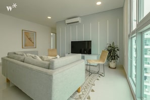 3 bedrooms, Internet - w Stunning 3BR w AC in Cartagena (Cartagena)
