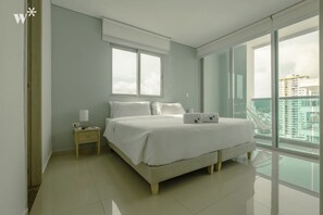 3 bedrooms, Internet - w Stunning 3BR w AC in Cartagena (Cartagena)