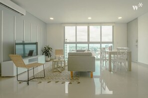 Apartment | 3 bedrooms, Internet - w Stunning 3BR w AC in Cartagena (Cartagena)