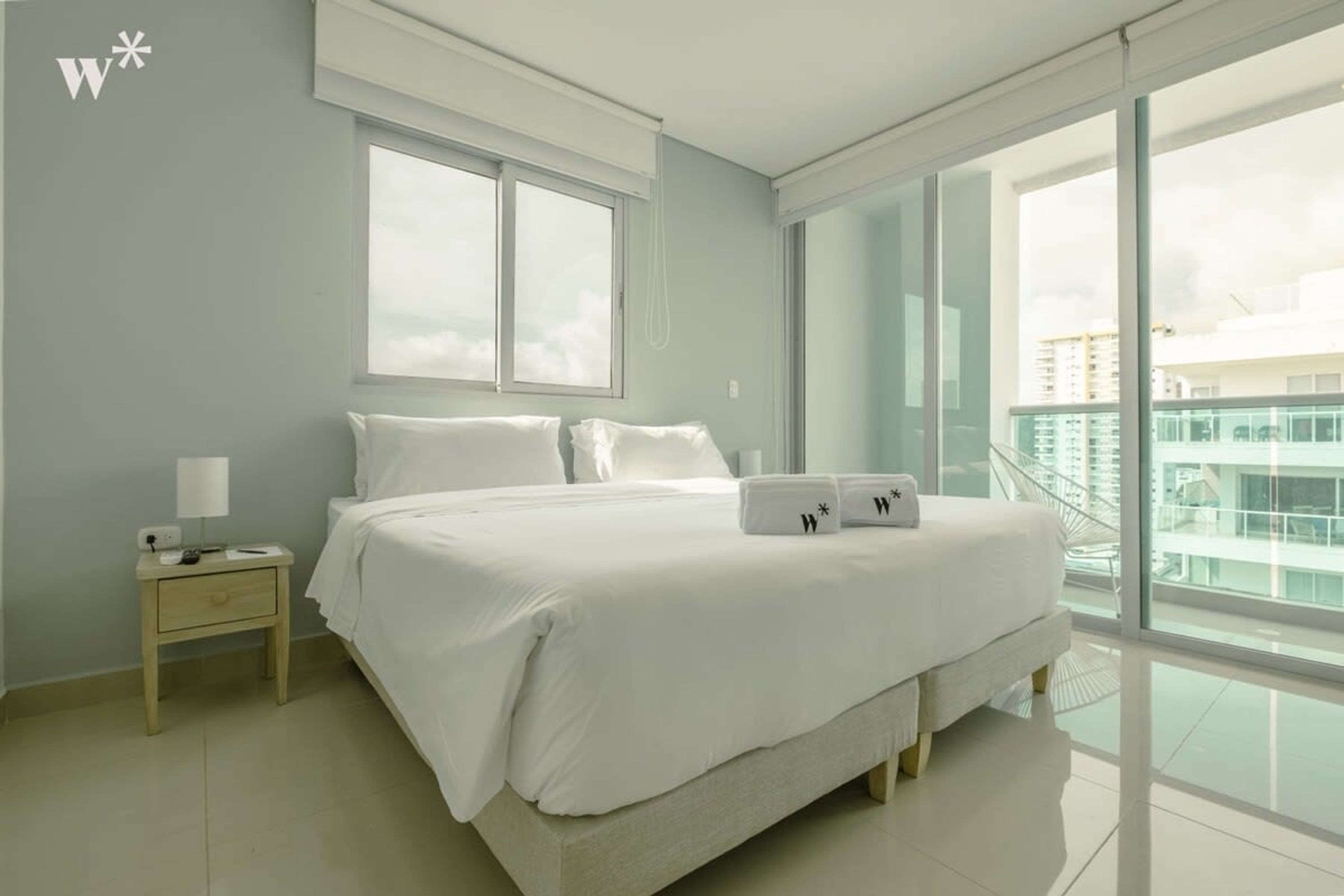 Apartamento | 3 dormitorios y Internet