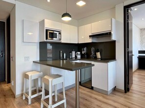 Leilighet | 1 soverom og internett