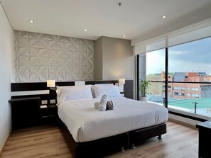 Leilighet | 1 soverom og internett