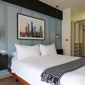 Apartment | 2 bedrooms, iron/ironing board, Internet - w Bright 2BR Duplex in Miraflores (Lima)