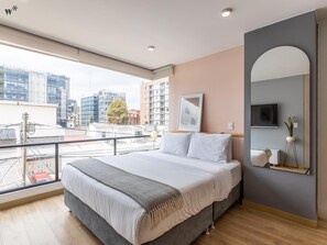 Apartment | 1 bedroom, Internet - w Comfortable Loft in Santa Ana (Bogotá)