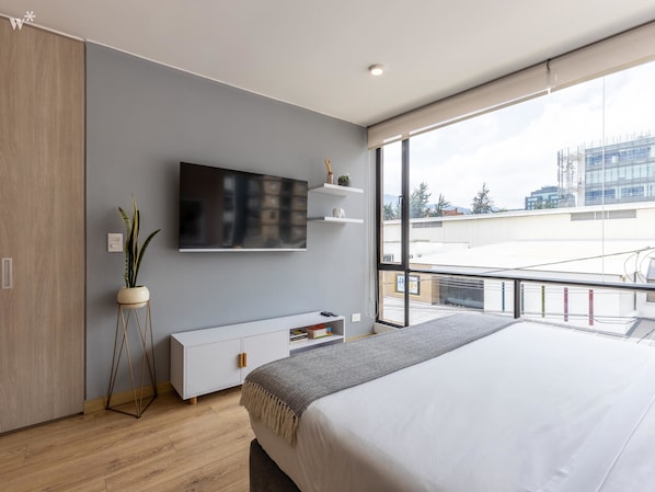 Room - w Comfortable Loft in Santa Ana (Bogotá)