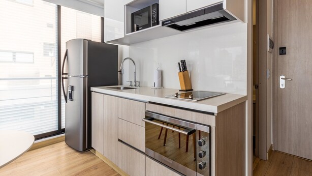 Unclassified image, 1 of 15, button - w Comfortable Loft in Santa Ana (Bogotá)