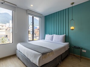 Apartemen | 2 kamar tidur dan internet