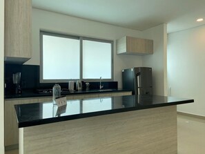 Apartment, Accessible | 3 bedrooms, Internet - w Spectacular 3BR w AC in Cartagena (Cartagena)
