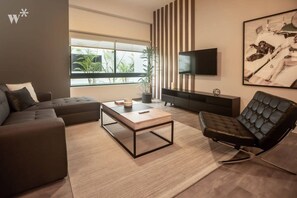 Apartment | 2 bedrooms, Internet - w Amazing 2BR in Miraflores (Lima)