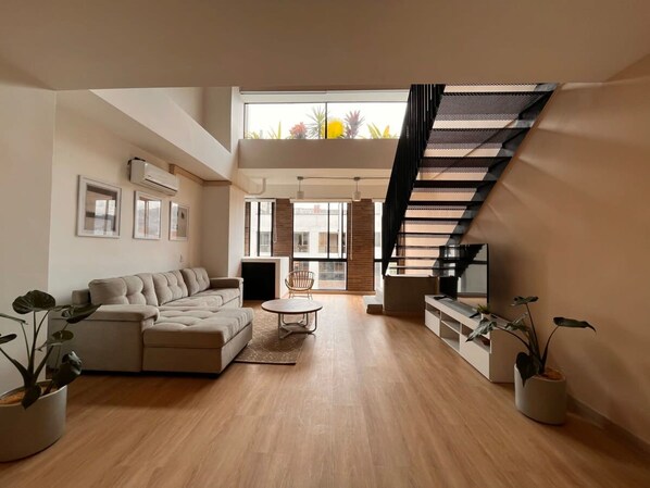 Apartment | 1 bedroom, Internet - w Lovely Duplex in Laureles (Medellín)