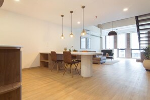 Leilighet | 1 soverom og internett