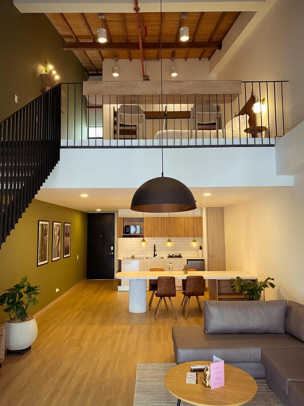 Apartment | 1 bedroom, Internet - w Amazing Duplex in Laureles (Medellín)