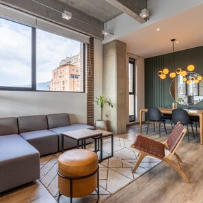 Apartment | 1 bedroom, Internet - w Perfect Loft in Parque 93 (Bogotá)