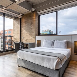 Apartment | 1 bedroom, Internet - w Perfect Loft in Parque 93 (Bogotá)