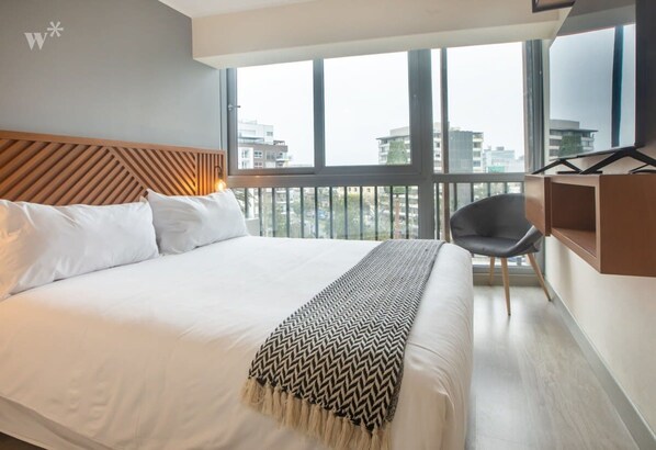 Apartment | 2 bedrooms, iron/ironing board, Internet - w Fancy 2BR in San Isidro (Lima)