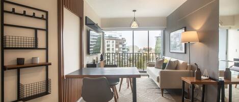 Căn hộ | 2 phòng ngủ, bàn ủi/dụng cụ ủi quần áo, truy cập Internet tốc độ cao