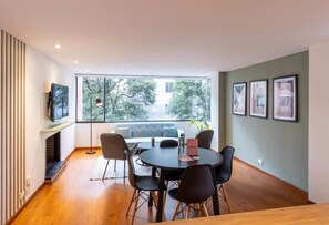 Apartment | 2 bedrooms, Internet - w Homey 2BR in Cabrera (Bogotá)