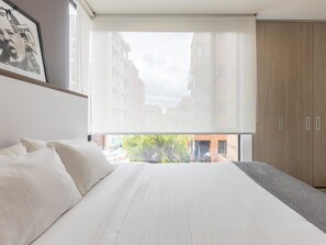 Leilighet | 1 soverom og internett
