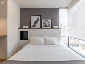 Lejlighed | 1 soveværelse, internet