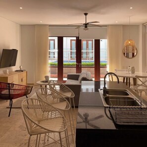 Apartment | 1 bedroom, Internet - w Welcoming 1BR in Cartagena (Cartagena)