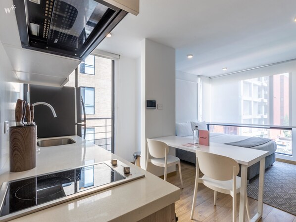 Apartment - w Authentic Loft in Santa Ana (Bogotá)