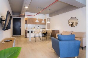 Apartment, barrierefrei | 1 Schlafzimmer, Internetzugang