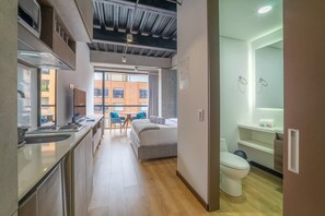 Apartment, Accessible | 1 bedroom - w Modern Loft in Parque Virrey (Bogotá)