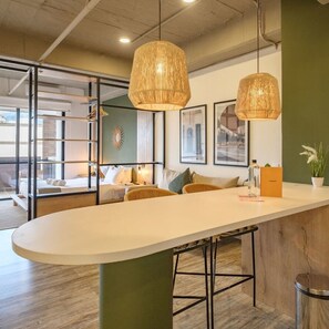 Apartment, Accessible | 1 bedroom, Internet - w Beautiful Loft With Balcony in Laureles (Medellín)