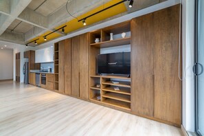 1 bedroom, Internet - Comfy Loft in Parque 93 (Bogotá)