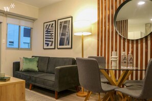 Leilighet | 2 soverom og internett