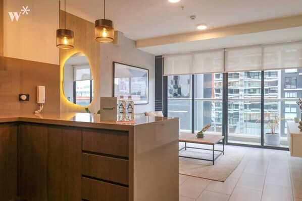 Apartment | 1 bedroom, Internet - w Splendid 1BR in San Isidro (Lima)