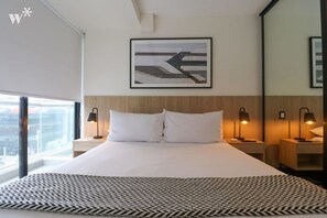 1 bedroom, Internet - w Splendid 1BR in San Isidro (Lima)