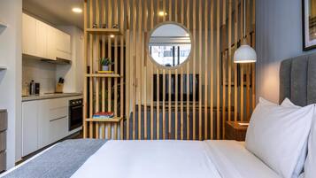 1 habitación y acceso a internet