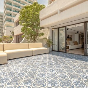 House | 4 bedrooms, iron/ironing board, Internet - w Amazing 4BR Villa w AC n Ocean View (Cartagena)